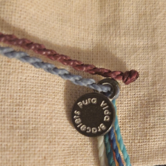 Pura Vida Colorful Braided Bracelet - Picture 6 of 7